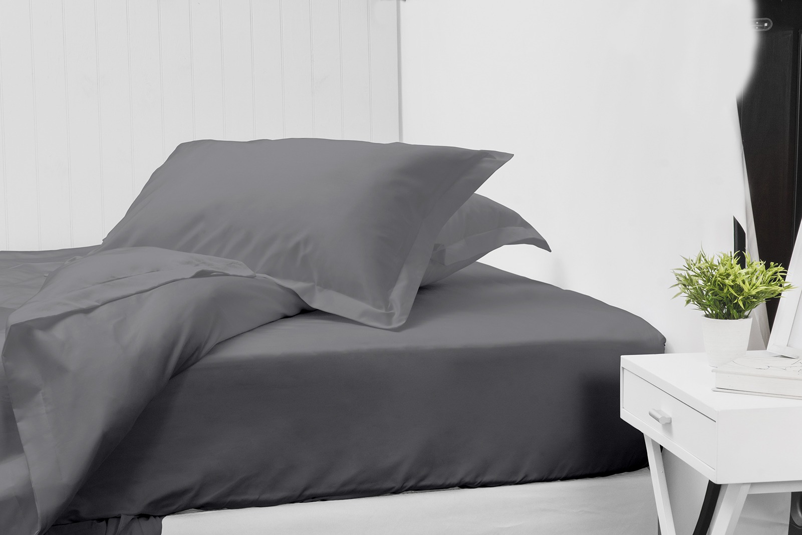charcoal pillow cases