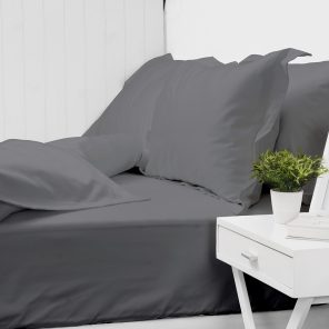 charcoal pillow case