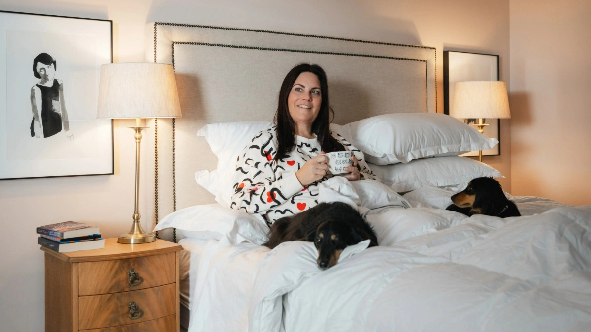 Four Steps to Better Sleep Four Steps to Better Sleep